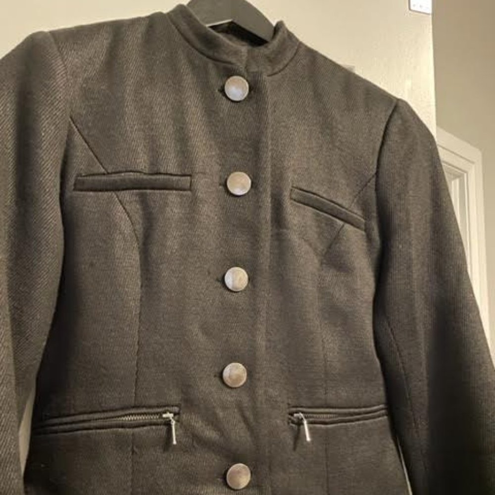 Black jacket, size S